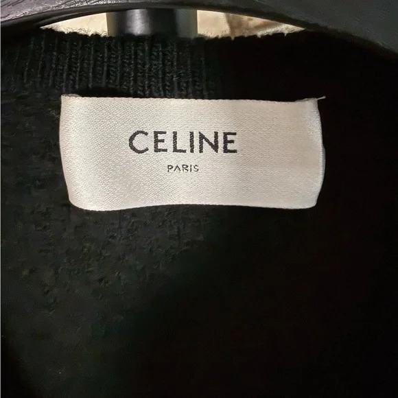 āsoldāAuthentic Celine Navy and Gold Blazer - Picture 4 of 6